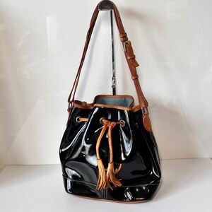Dooney Bourke Drawstring Shoulder Bag